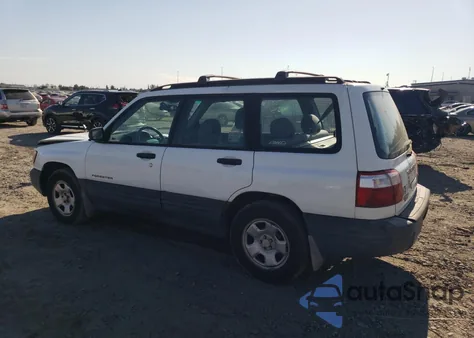 2001 Subaru Forester L from USA, damaged, VIN JF1SF63531H760479